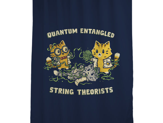 Quantum Entangled String Theorists