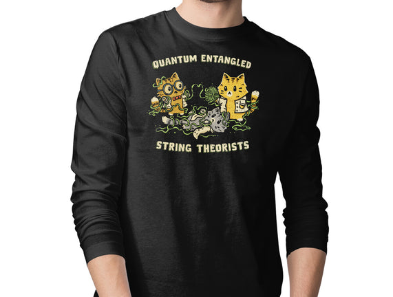 Quantum Entangled String Theorists