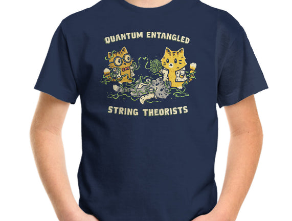 Quantum Entangled String Theorists