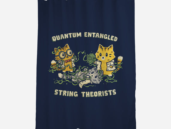 Quantum Entangled String Theorists