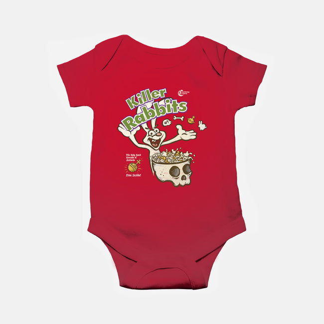 Silly Rabbit-Baby-Basic-Onesie-kg07