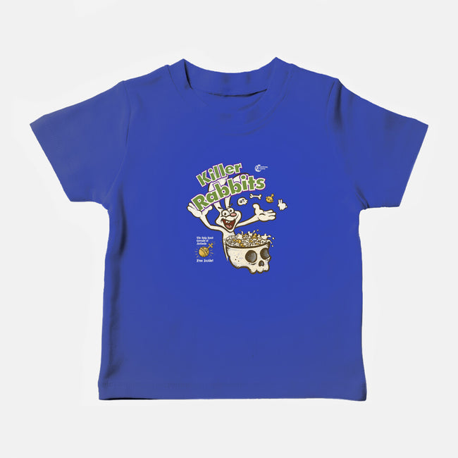 Silly Rabbit-Baby-Basic-Tee-kg07