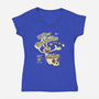 Silly Rabbit-Womens-V-Neck-Tee-kg07