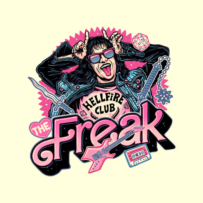 The Freak-None-Removable Cover-Throw Pillow-glitchygorilla