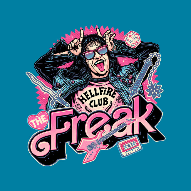 The Freak-None-Beach-Towel-glitchygorilla