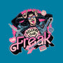 The Freak-None-Removable Cover-Throw Pillow-glitchygorilla