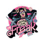 The Freak-Unisex-Crew Neck-Sweatshirt-glitchygorilla