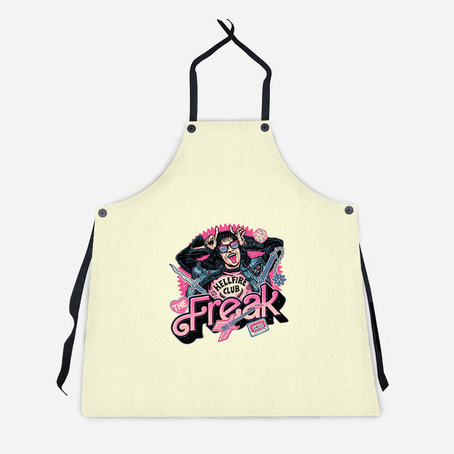 The Freak-Unisex-Kitchen-Apron-glitchygorilla