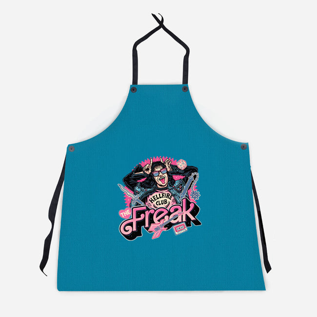 The Freak-Unisex-Kitchen-Apron-glitchygorilla