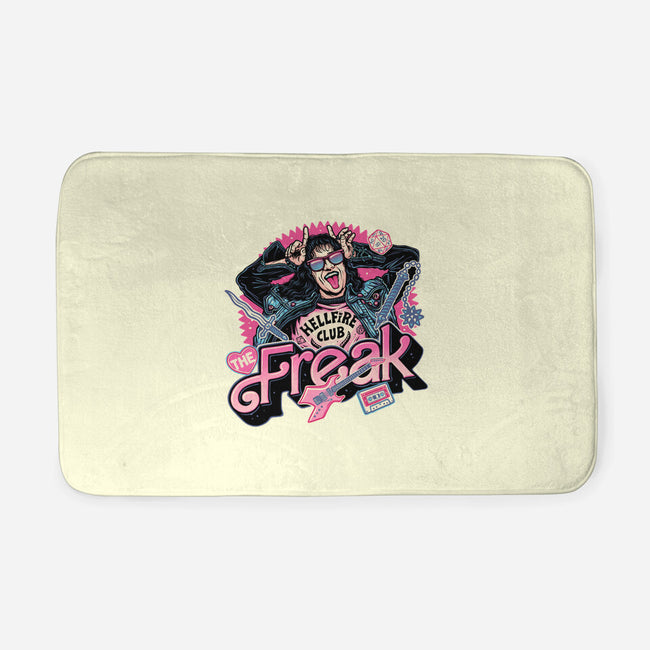 The Freak-None-Memory Foam-Bath Mat-glitchygorilla