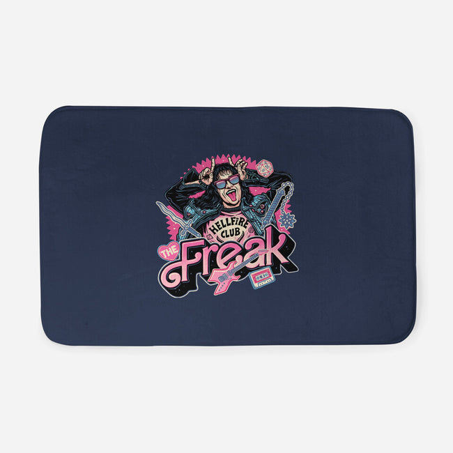 The Freak-None-Memory Foam-Bath Mat-glitchygorilla