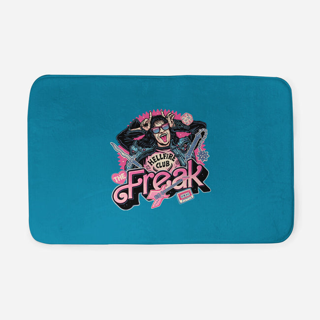 The Freak-None-Memory Foam-Bath Mat-glitchygorilla