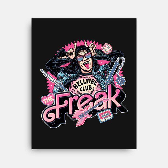 The Freak-None-Stretched-Canvas-glitchygorilla