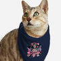 The Freak-Cat-Bandana-Pet Collar-glitchygorilla