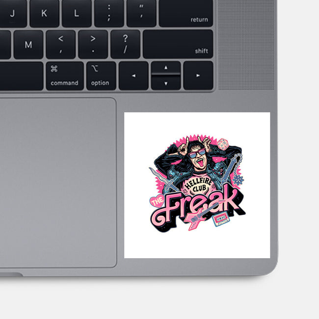 The Freak-None-Glossy-Sticker-glitchygorilla