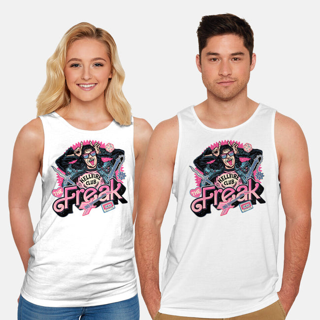 The Freak-Unisex-Basic-Tank-glitchygorilla