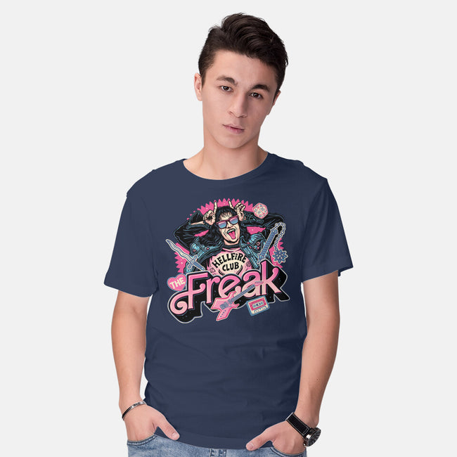 The Freak-Mens-Basic-Tee-glitchygorilla