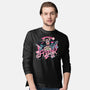 The Freak-Mens-Long Sleeved-Tee-glitchygorilla