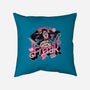 The Freak-None-Removable Cover-Throw Pillow-glitchygorilla