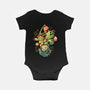 Digital Cactus Evolution-Baby-Basic-Onesie-Arigatees