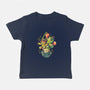 Digital Cactus Evolution-Baby-Basic-Tee-Arigatees