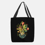 Digital Cactus Evolution-None-Basic Tote-Bag-Arigatees