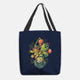 Digital Cactus Evolution-None-Basic Tote-Bag-Arigatees