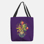 Digital Cactus Evolution-None-Basic Tote-Bag-Arigatees