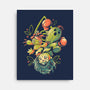 Digital Cactus Evolution-None-Stretched-Canvas-Arigatees