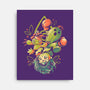 Digital Cactus Evolution-None-Stretched-Canvas-Arigatees