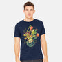 Digital Cactus Evolution-Mens-Heavyweight-Tee-Arigatees