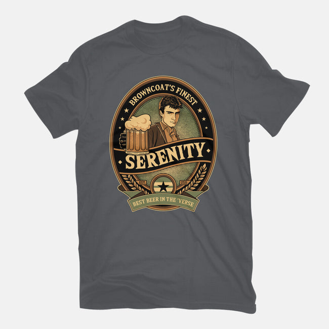 Shiny Beer-Mens-Premium-Tee-retrodivision