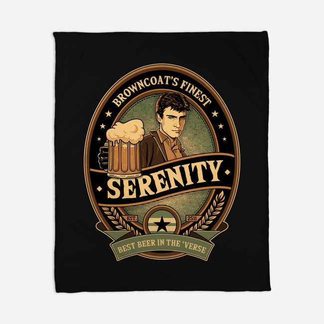 Shiny Beer-None-Fleece-Blanket-retrodivision