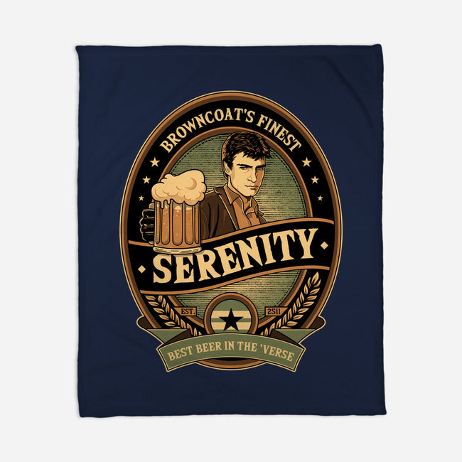 Shiny Beer-None-Fleece-Blanket-retrodivision