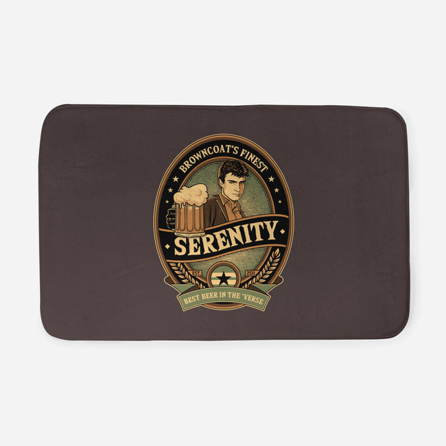 Shiny Beer-None-Memory Foam-Bath Mat-retrodivision