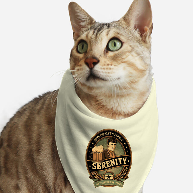 Shiny Beer-Cat-Bandana-Pet Collar-retrodivision