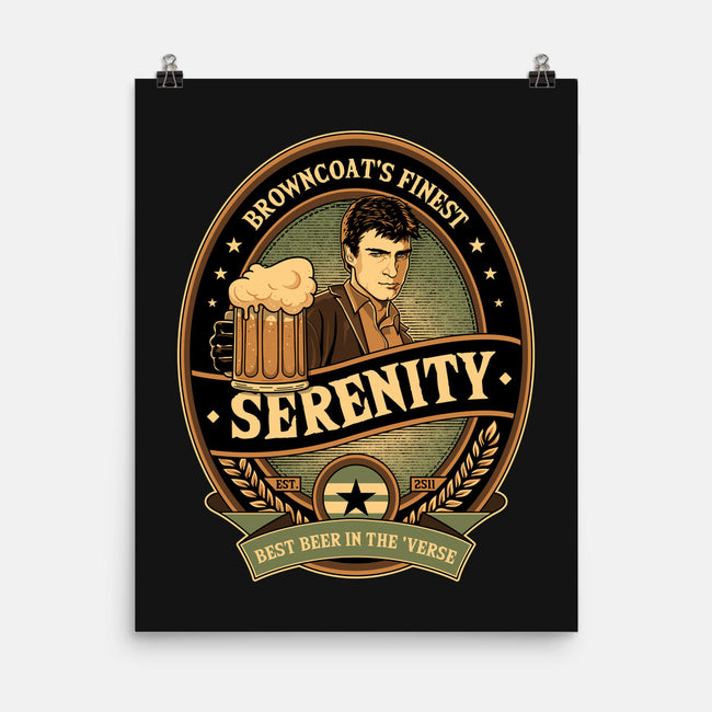 Shiny Beer-None-Matte-Poster-retrodivision