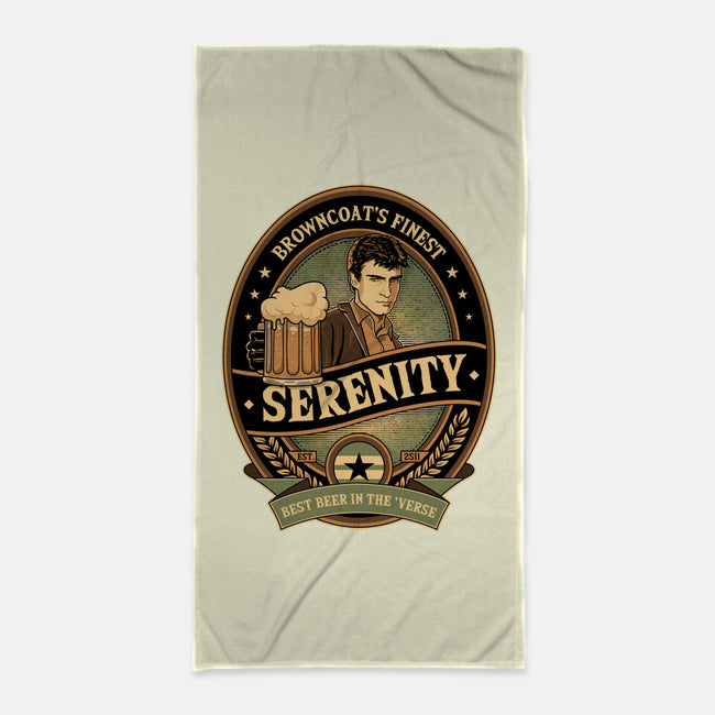 Shiny Beer-None-Beach-Towel-retrodivision