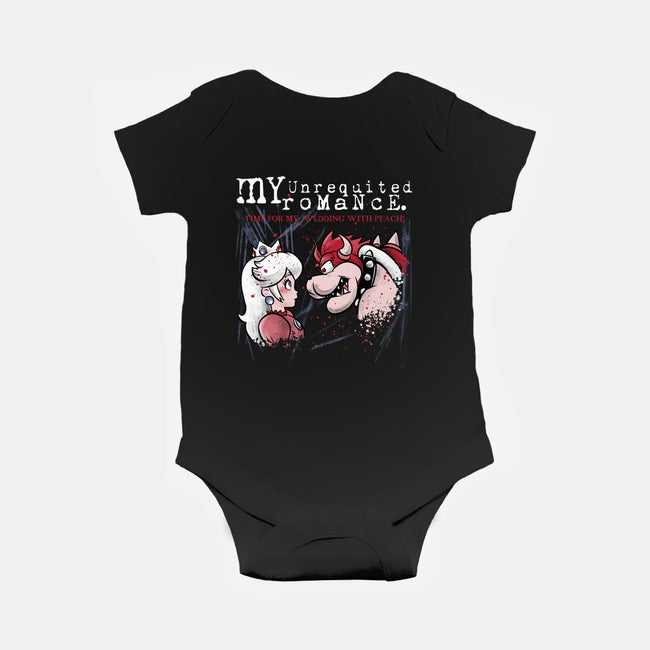 My Unrequited Romance-Baby-Basic-Onesie-zascanauta