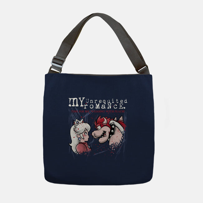 My Unrequited Romance-None-Adjustable Tote-Bag-zascanauta