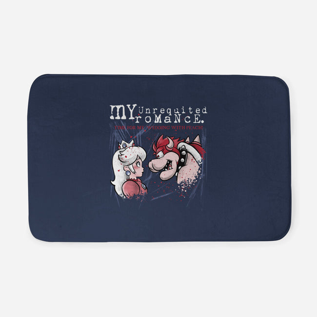 My Unrequited Romance-None-Memory Foam-Bath Mat-zascanauta