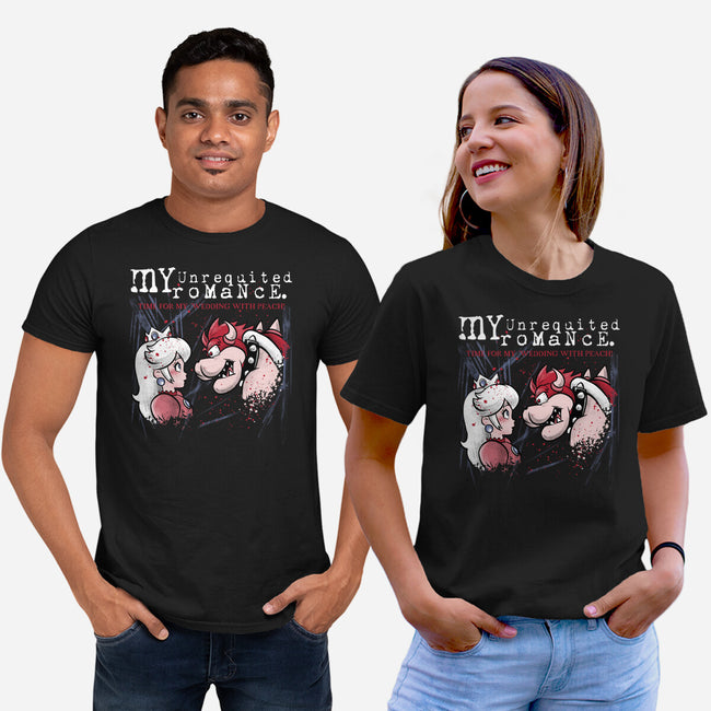 My Unrequited Romance-Unisex-Basic-Tee-zascanauta