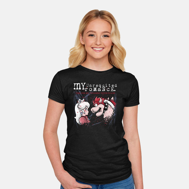 My Unrequited Romance-Womens-Fitted-Tee-zascanauta