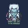 What We Eat In The Shadows-Womens-Fitted-Tee-jrberger