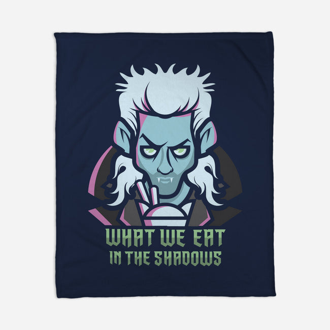 What We Eat In The Shadows-None-Fleece-Blanket-jrberger