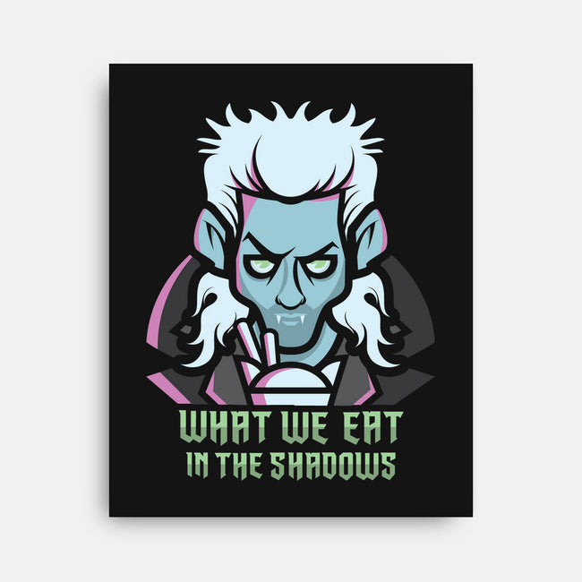 What We Eat In The Shadows-None-Stretched-Canvas-jrberger