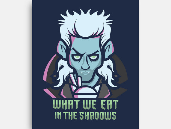 What We Eat In The Shadows