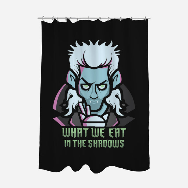 What We Eat In The Shadows-None-Polyester-Shower Curtain-jrberger