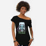 What We Eat In The Shadows-Womens-Off Shoulder-Tee-jrberger