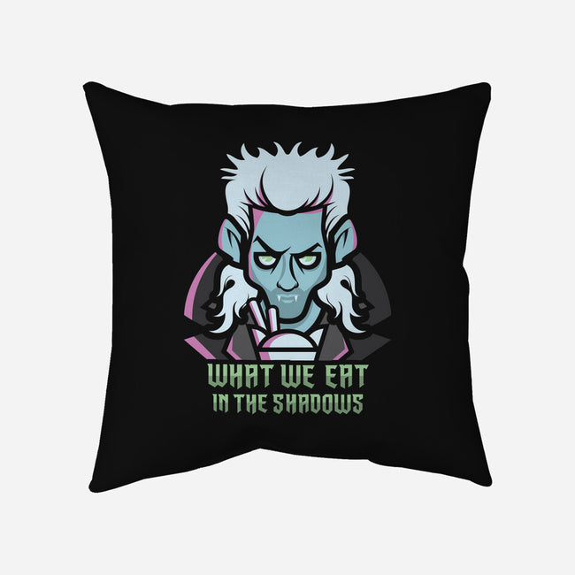 What We Eat In The Shadows-None-Non-Removable Cover w Insert-Throw Pillow-jrberger